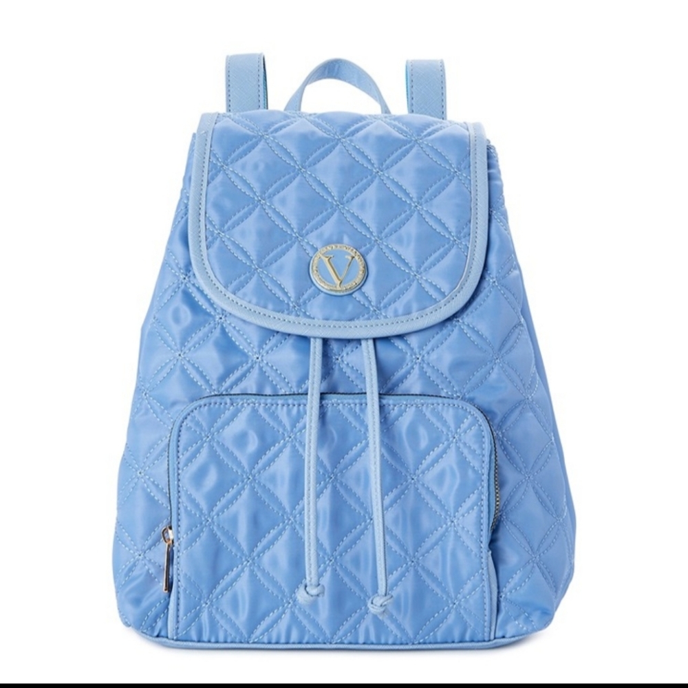 Vera New York Sienna Backpack - BLUE BNWT $98 Limited Edition SO RETIRED